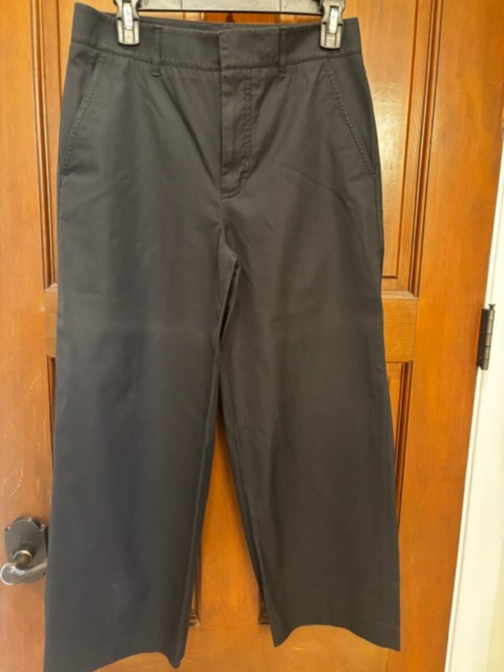 VINCE tapered cropped pant